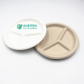 Anhui EVEN Biodegradable Disposable Compostable Sugarcane Bagasse Dinner Plate With Cheap Price